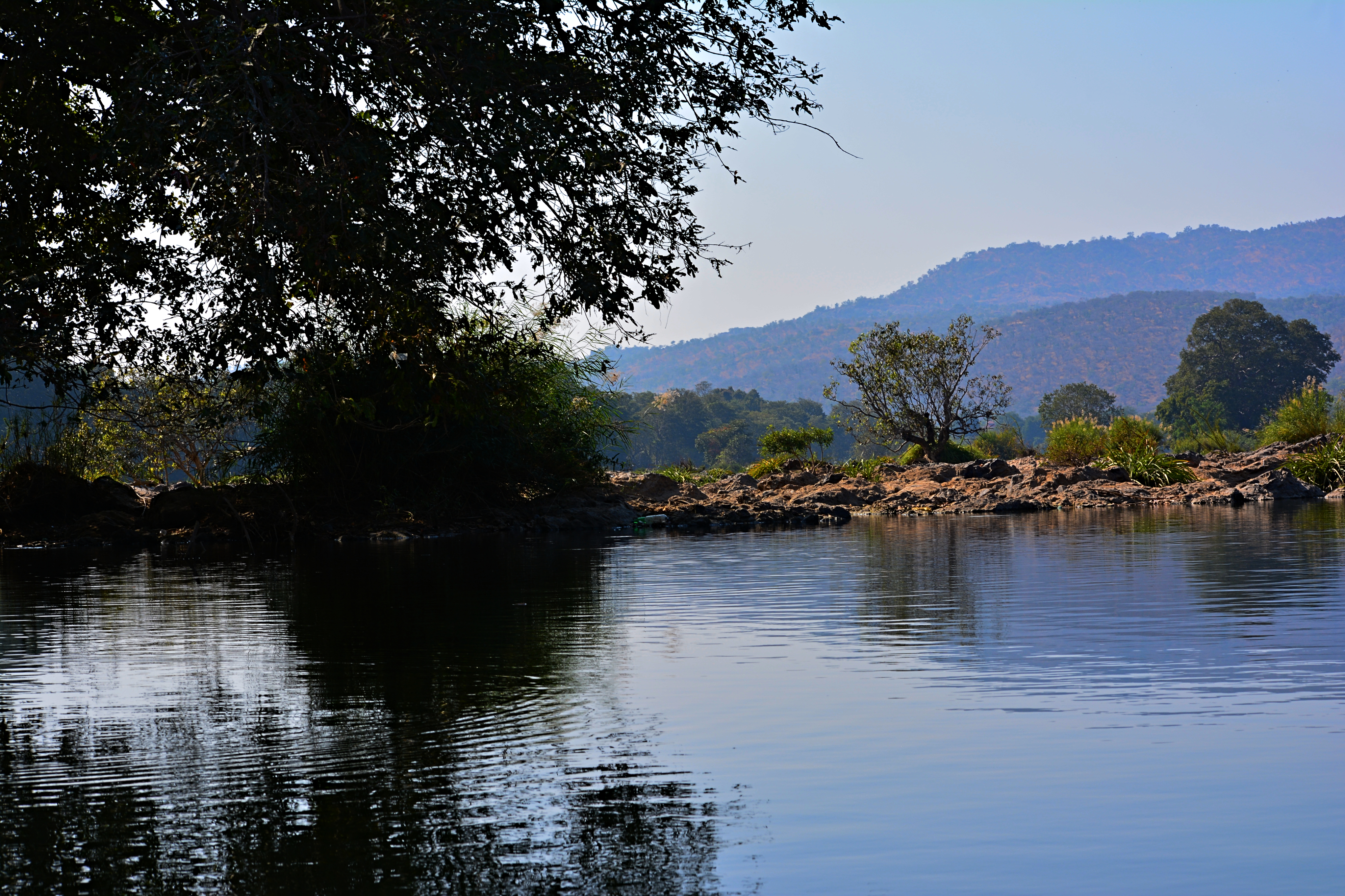 Sangama near Mekedatu